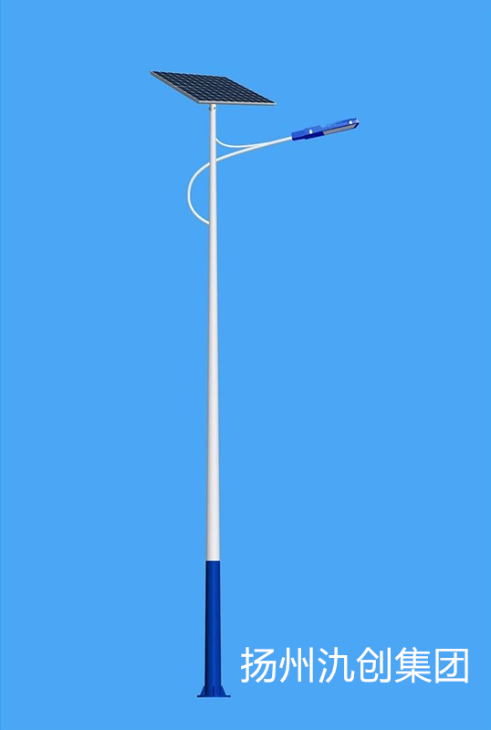 泽库县乡村改造建设太阳能路灯